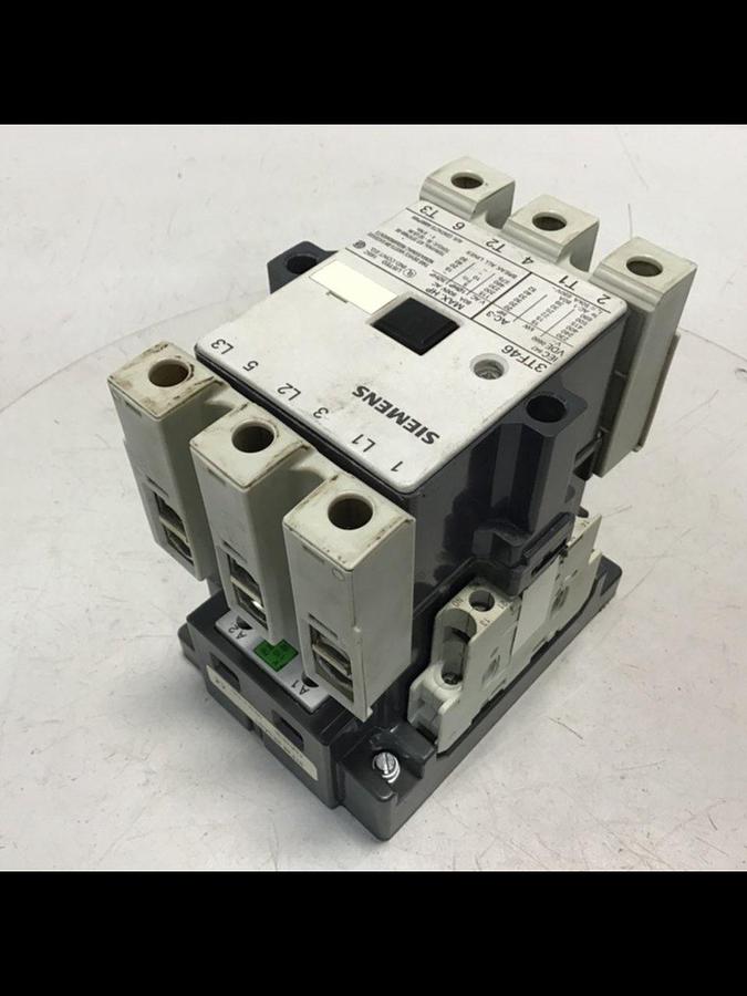 Used SIEMENS Contactor 3TF4622-OAG1 Used