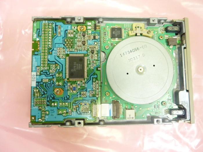 Used TEAC Floppy Drive FD-235HF #43816