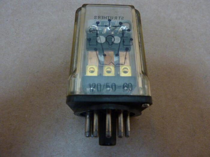 Used STRUTHERS Relay 214X8X48P #27590
