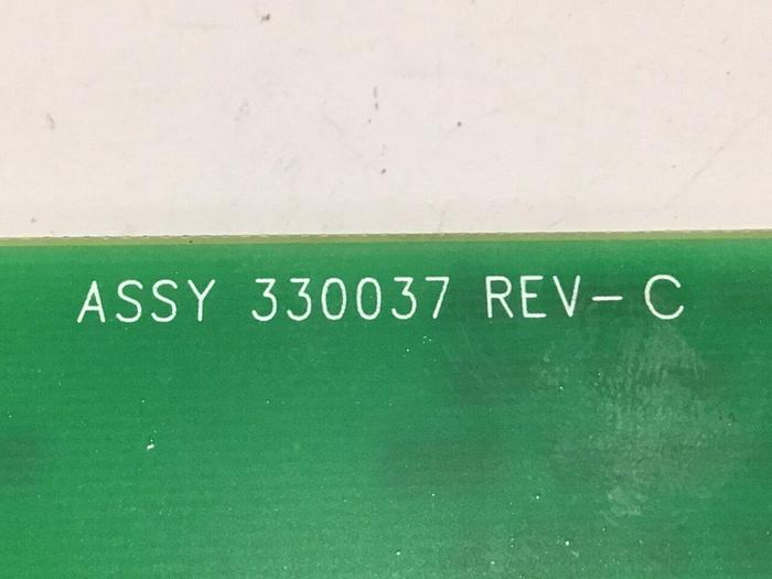 Used VAN DORN DC Input Board 330037 PC330-037 Used