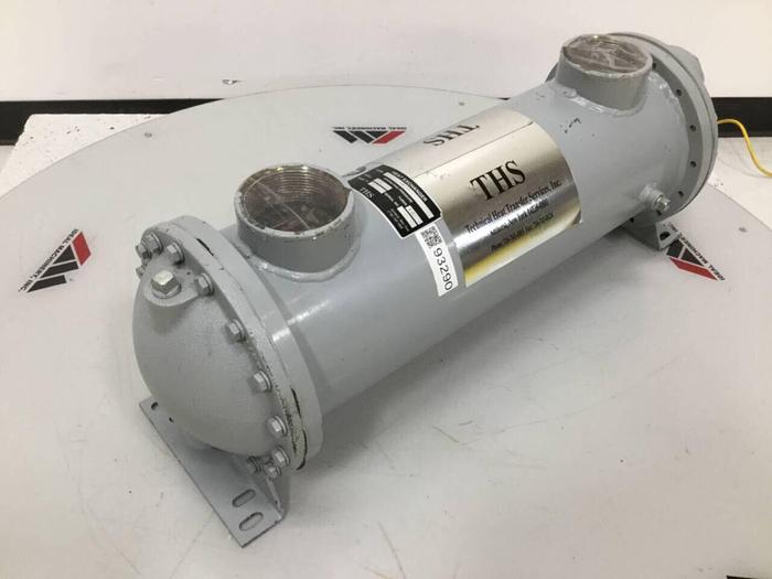 Used TECHNICAL HEAT TRANSFER Heat Exchanger TT-1724-TP #93290