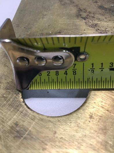 Used VAN DORN Die Height Wear Plate 500HT / WP (2) #113086