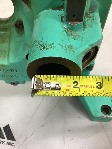 Used ARBURG Stationary Platen 210 502-01 #123107