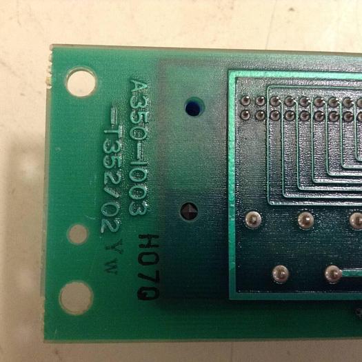 Used FANUC Circuit Board A20B-1003-0350/02A #77613