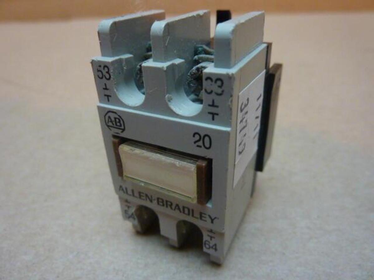 Used ALLEN BRADLEY Contactor 195-FA20 SER A Used