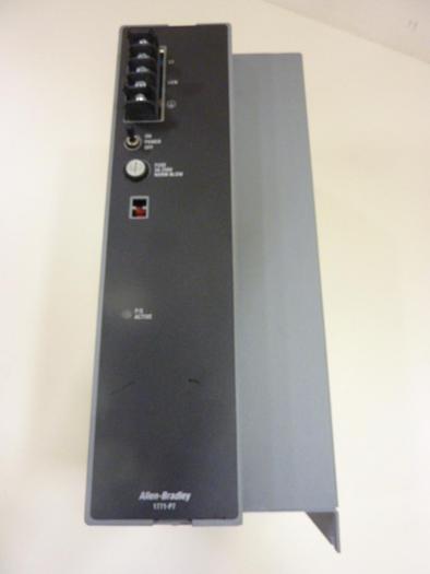 Used ALLEN BRADLEY Power Supply 1771-P7 SER D #50022