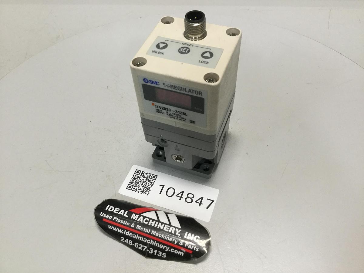 Used SMC Regulator ITV2030-312BL Used