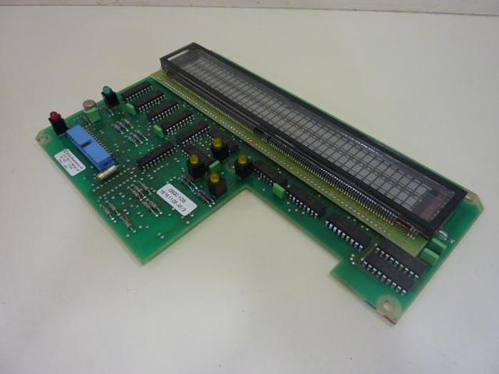 Used ABB Teach Pendant Circuit Board YB161102-AF/3 DSQC 105 #51174