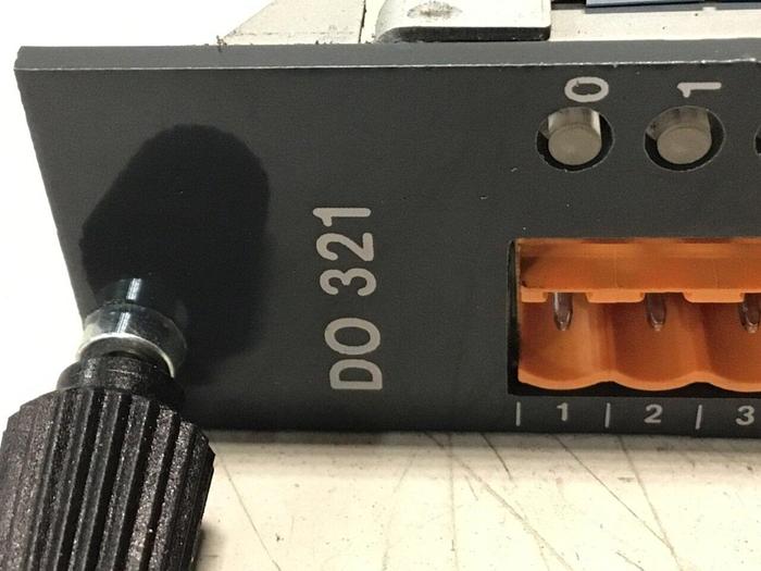 Used KEBA Analog Output Card DO 321 #137229