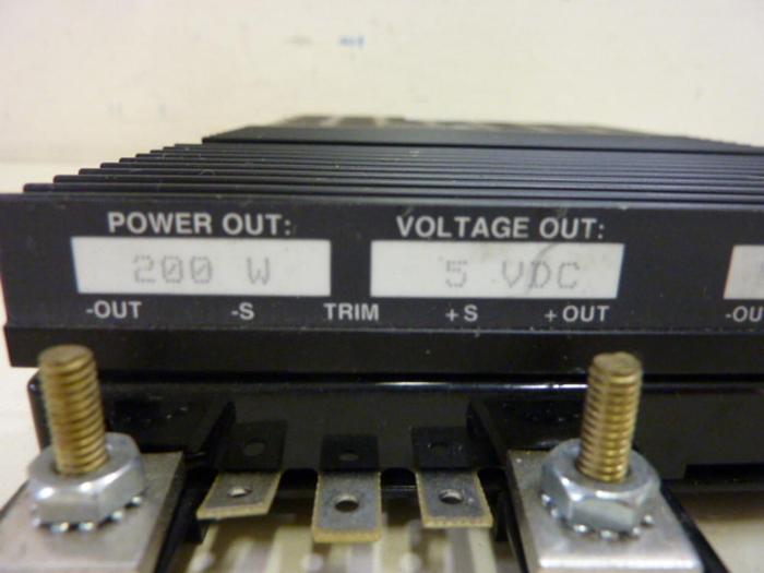 Used VICOR Power Supply VI-MA0-01 #56495