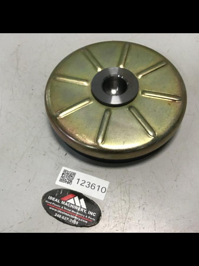 Used METAL FABRICATOR Leveling Mount Pad USED #123610