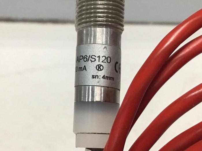 Used TURCK ELEKTRONIK Sensor NI4EM12DAP6S120 #128326
