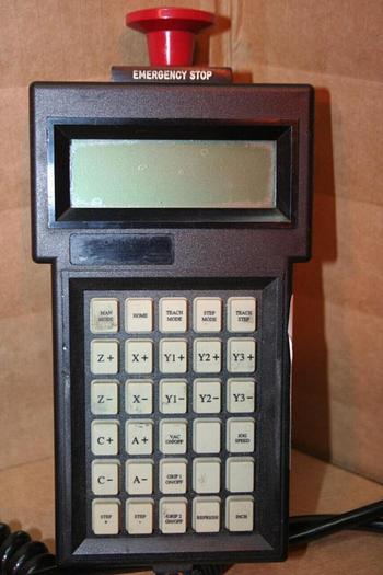 Used QUANTUM Teach Pendant 80NLL80 R2-H-ES VENTURE Used