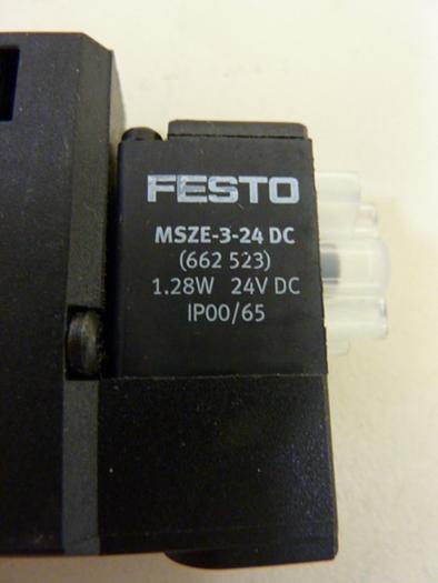 Used FESTO Directional Control Valve CPE CPE14-M1BH-5L-1/8 #52628