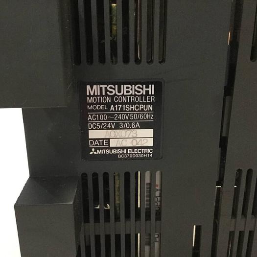 Used MITSUBISHI Motion Controller A171SHCPUN w/Key Used