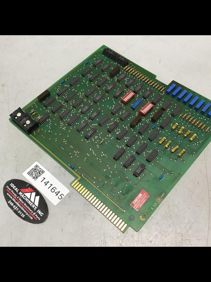 Used CINCINNATI MILACRON Printed Circuit Board Timer 3-531-3280A USED