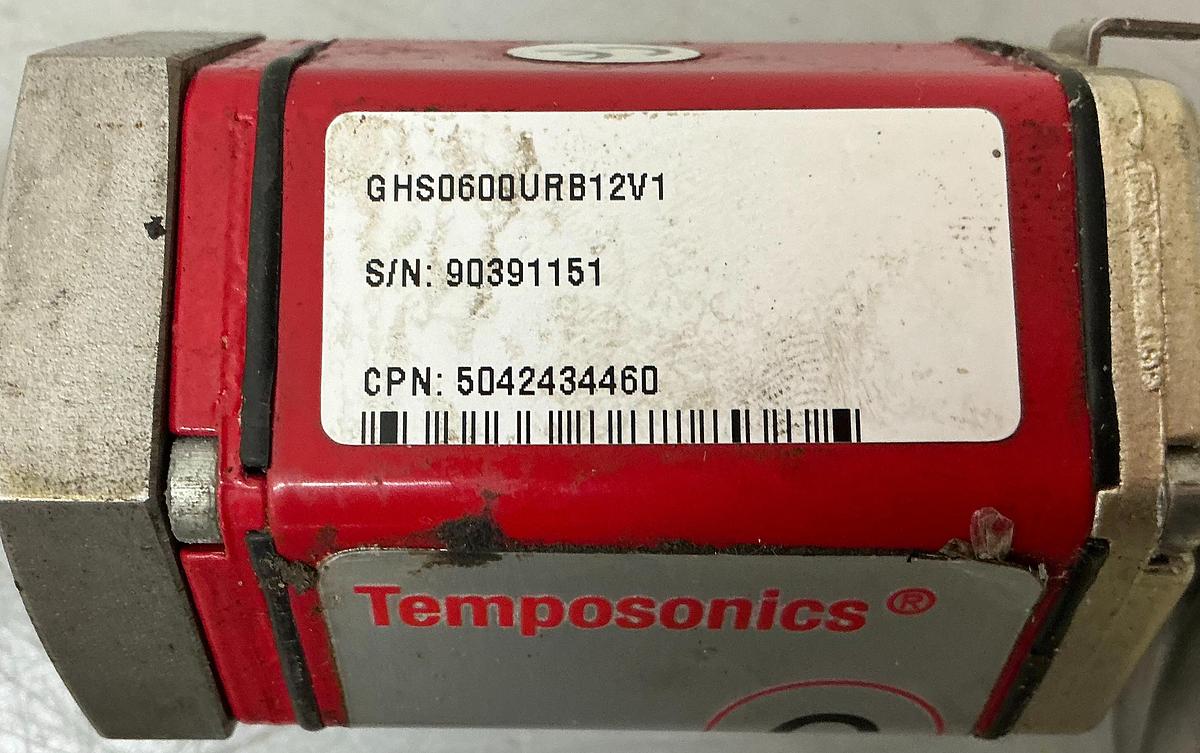 Used TEMPSONICS GHS0600URB12V1