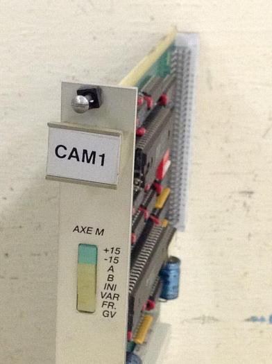 Used SEPRO ROBOTIQUE CN89 Control Board Board 07S0095804/B #67989