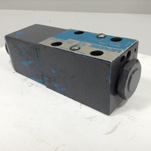 Used VICKERS Valves DG4V-3-2AL-M-U-HL7-60 #89877