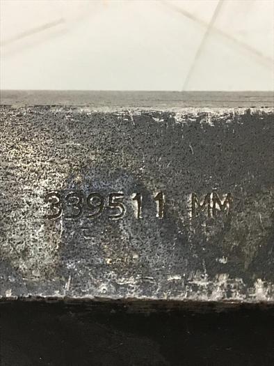 Used VAN DORN Injection Sled Adjustment Rod 339511MM #123402