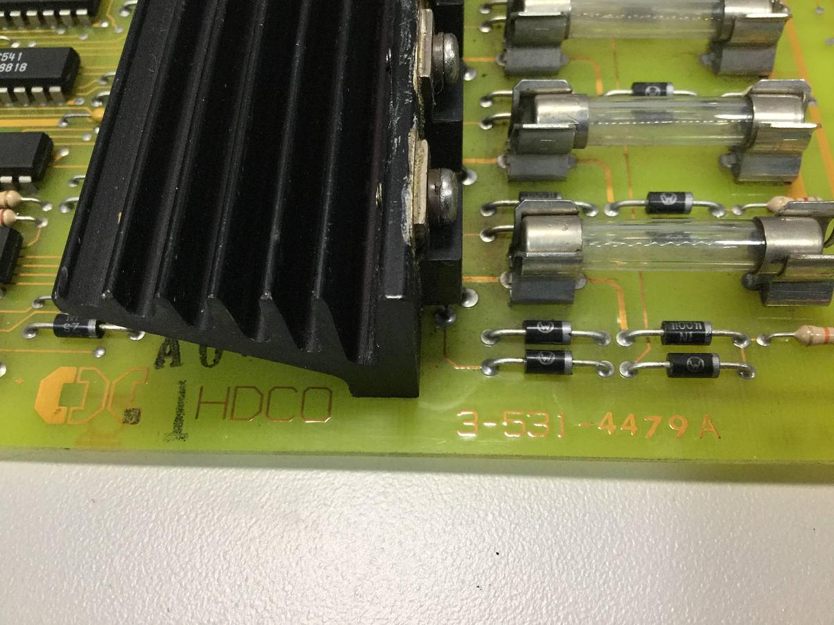 Used CINCINNATI MILACRON I/O Board 3-531-4479A Used