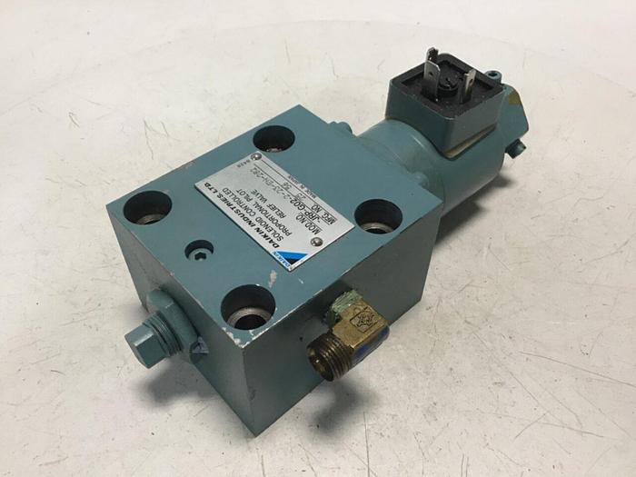 Used DAIKEN Relief Valve JRP-G02-2-23-EN-282 USED