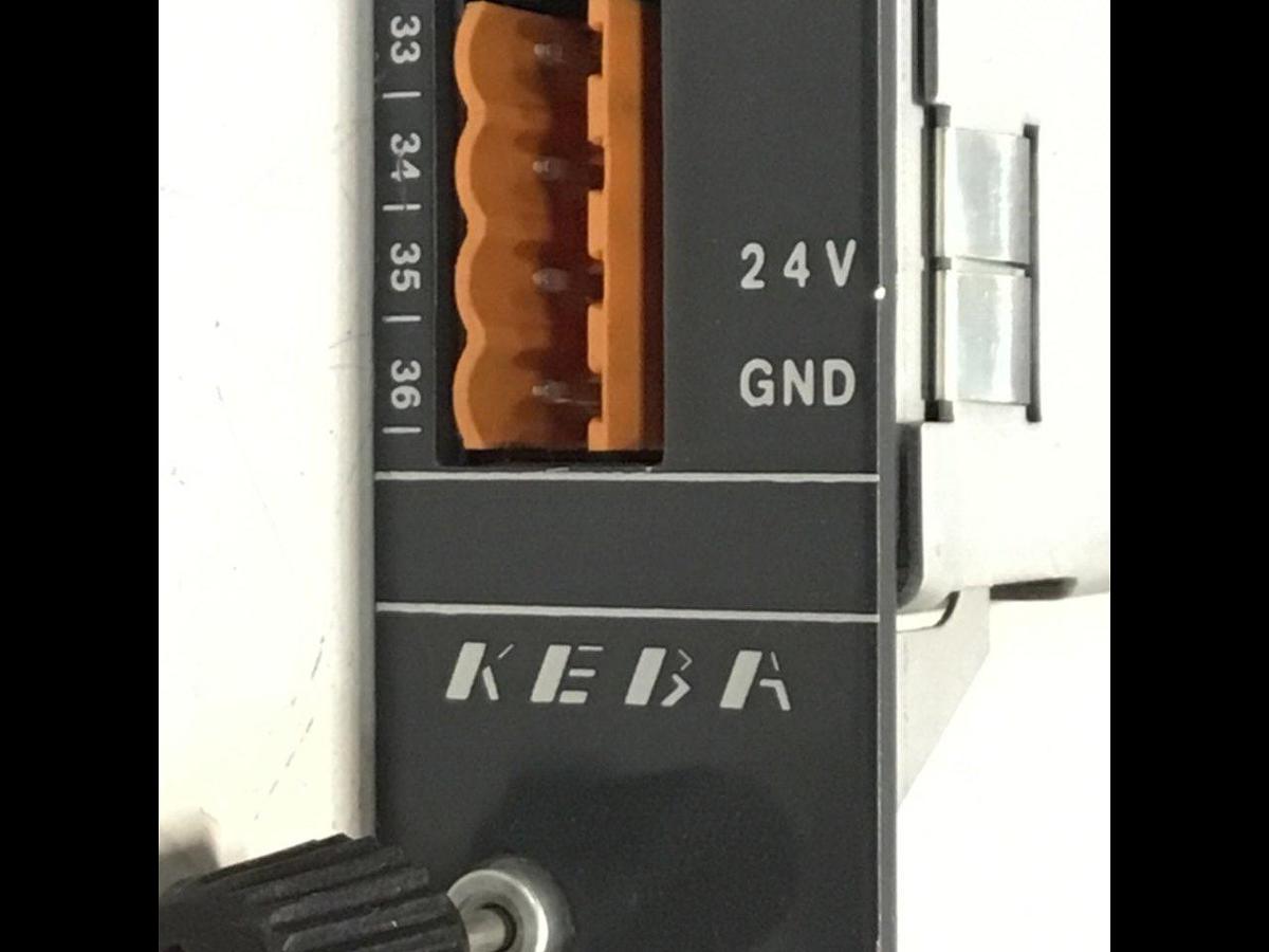 Used KEBA Digital Input Module TT081 TT 081 #139335
