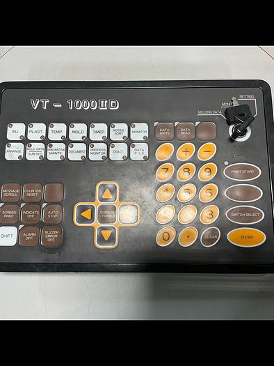 Used FUJI VT-1000IID Control Display Panel Used