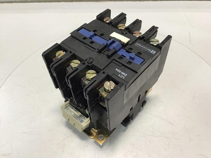 Used TELEMECANIQUE Contactor LC1D80004 #125483