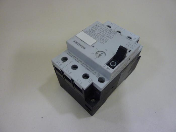 Used SIEMENS Starter Motor Protector 3VU1 300-1MG00 #63759