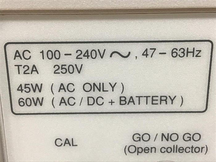 Used GW INSTEK Digital Storage Oscilloscope GDS-2102 #119520