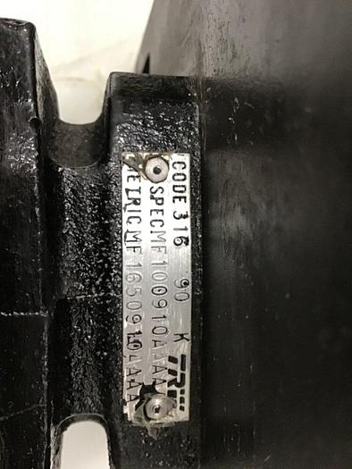 Used TRW Die Height Hydraulic Motor MF100910AAAA #139892