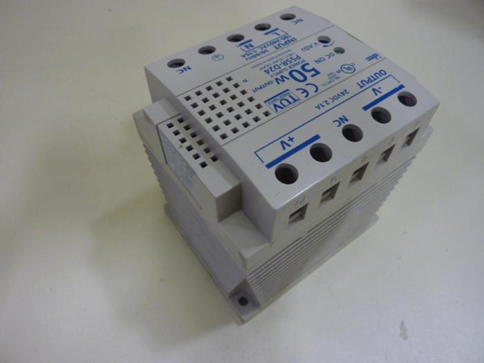 Used IDEC Power Supply PS5R-D24 #48496