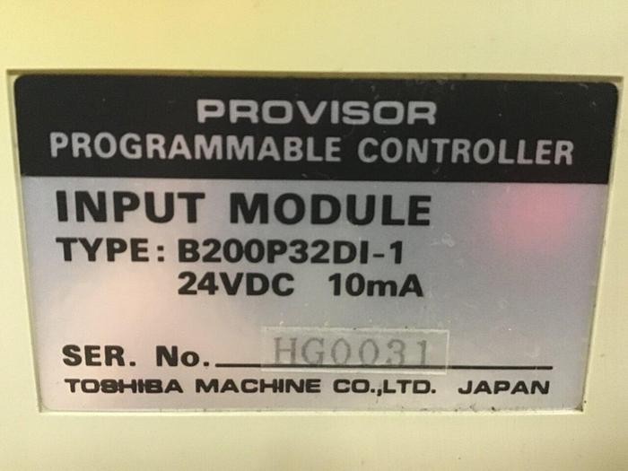 Used TOSHIBA Input Module B200P32DI-1 Used
