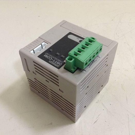 Used OMRON Communication Unit DRT1-COM #70222