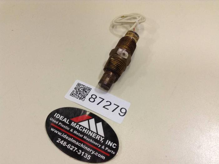 Used THERMO TROL SYSTEMS Thermostat Probe TC-100 265F #87283