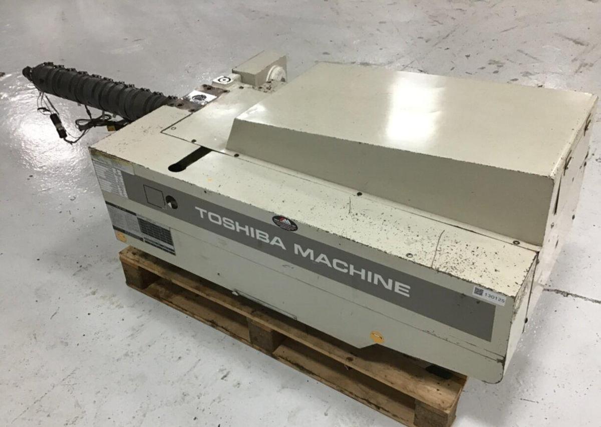 Used TOSHIBA 8.1 Oz Injection Unit ISF120SII-5A USED