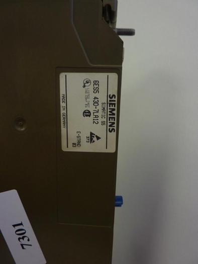 Used SIEMENS Digital Input Module 6ES5 430-7LA12 #7301
