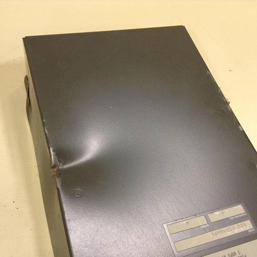 Used ALLEN BRADLEY Scanner Panel 1772-SD2 SER A #69222