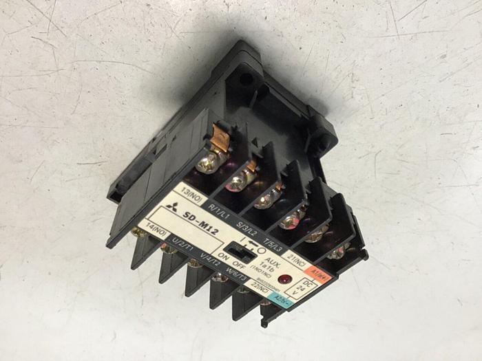 Used MITSUBISHI Contactor SD-M12 #124164