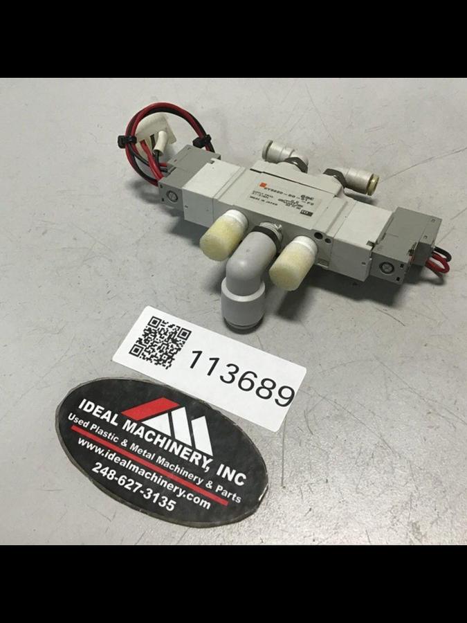 Used SMC Solenoid Valve SY5220-5G-01 USED