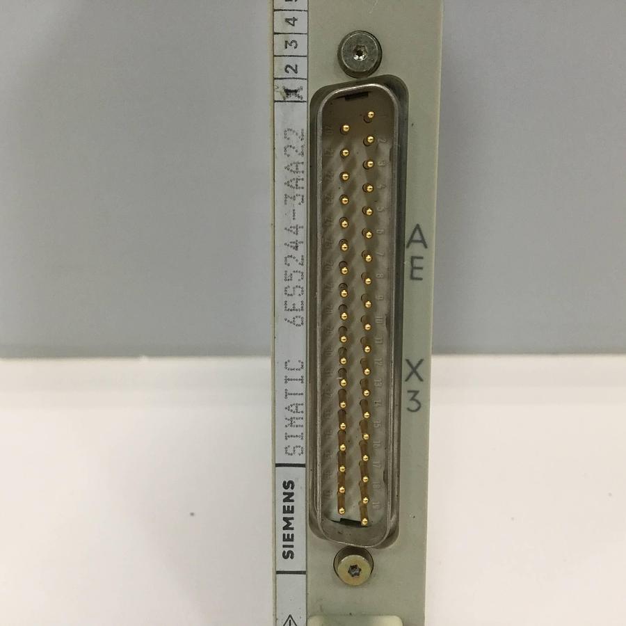 Used SIEMENS Temperature Control Module 6ES5 244-3AA22 Used