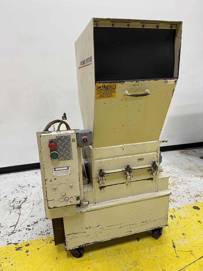 Used POLYMER SYSTEMS 1120 SPL POLYGRINDER