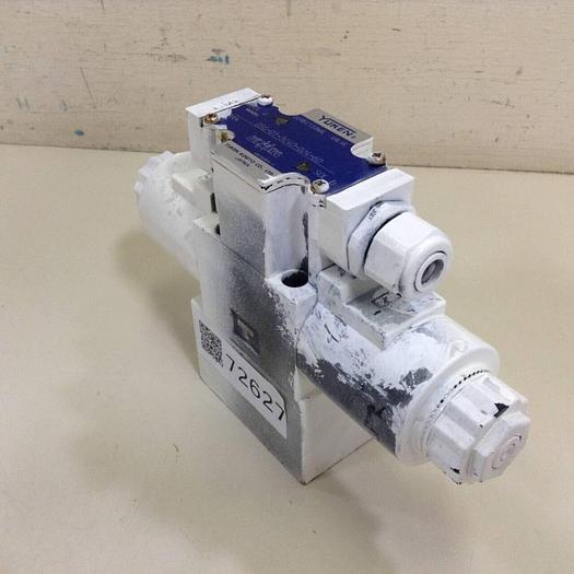 Used YUKEN Directional Valve DSG-01-3C40-D24-60 #72627