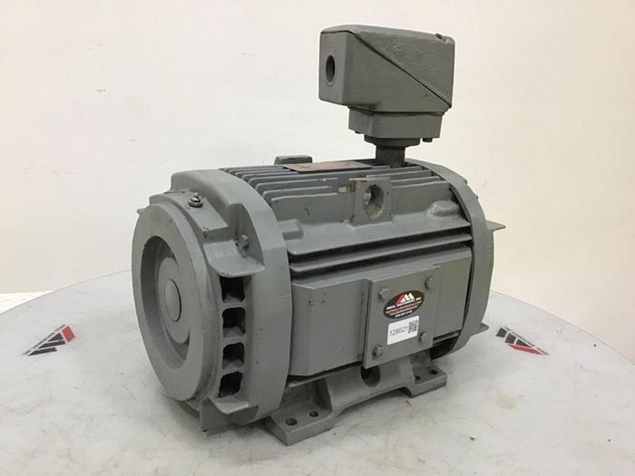 Used GENERAL ELECTRIC 15 HP Motor 5K286QNB6000A Used
