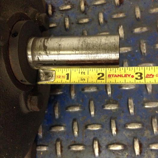 Used LOUIS ALLIS 1.5 HP Induction Motor CJIX #75139