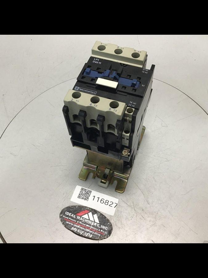 Used TELEMECANIQUE Contactor LP1D4011 USED