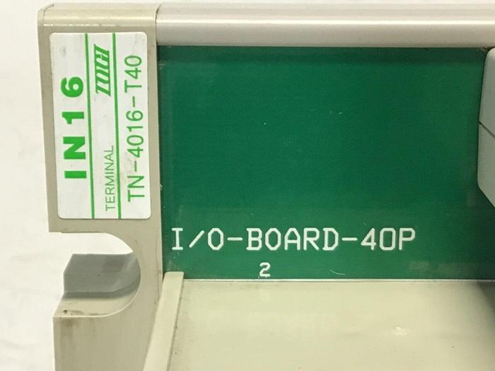 Used TOGI Input Module TN-4016-T40 #123702