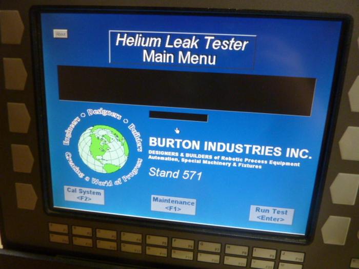 Used NEMATRON CORP Operator Panel IC63A1-J8310361 Used