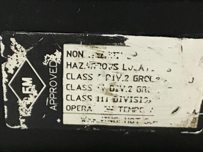 Used BURKERT EASY FLUID CONTROL Solenoid Valve 0256 A 5/32 FPM BR #125473